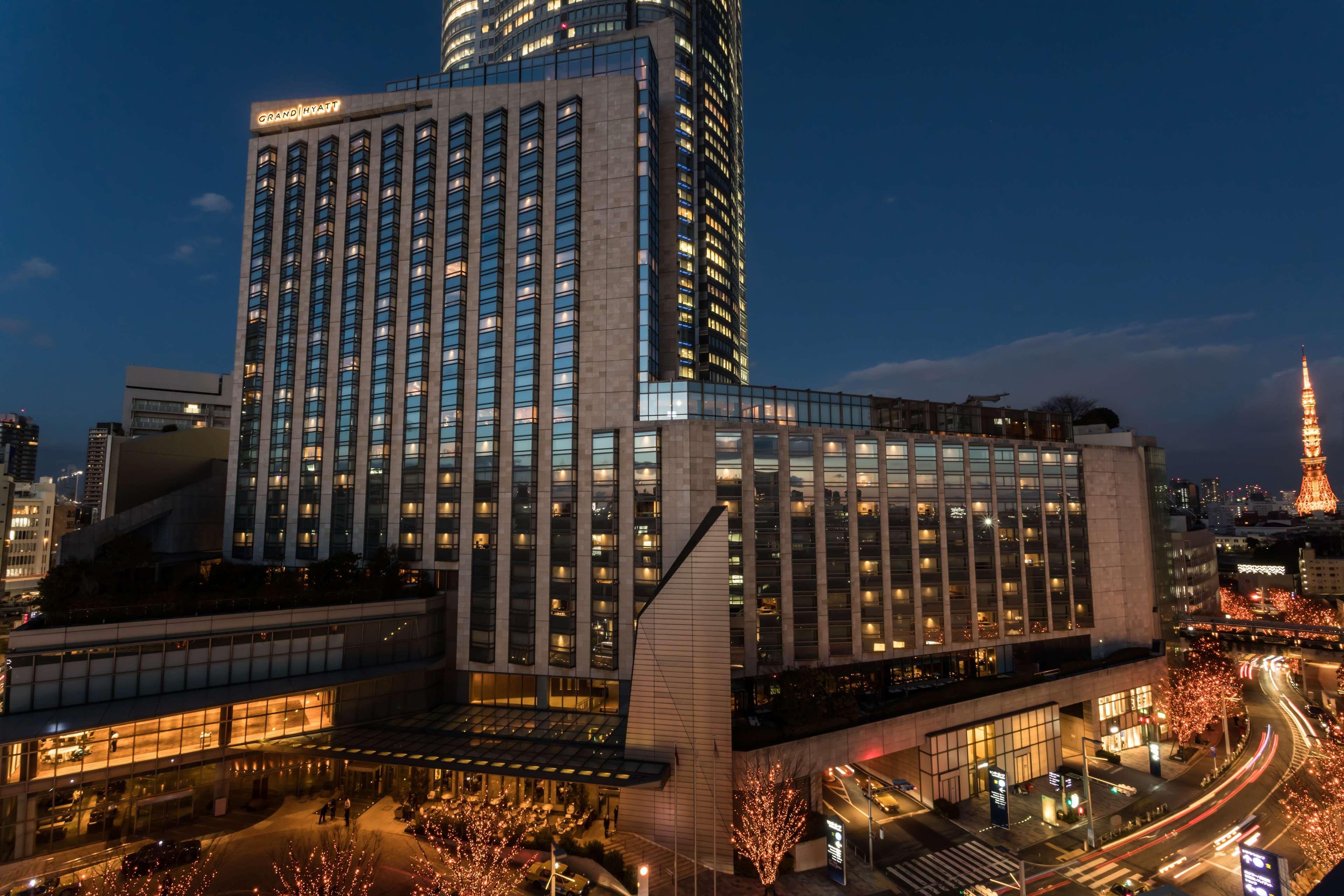 Grand Hyatt Tokyo Hotel Екстериор снимка