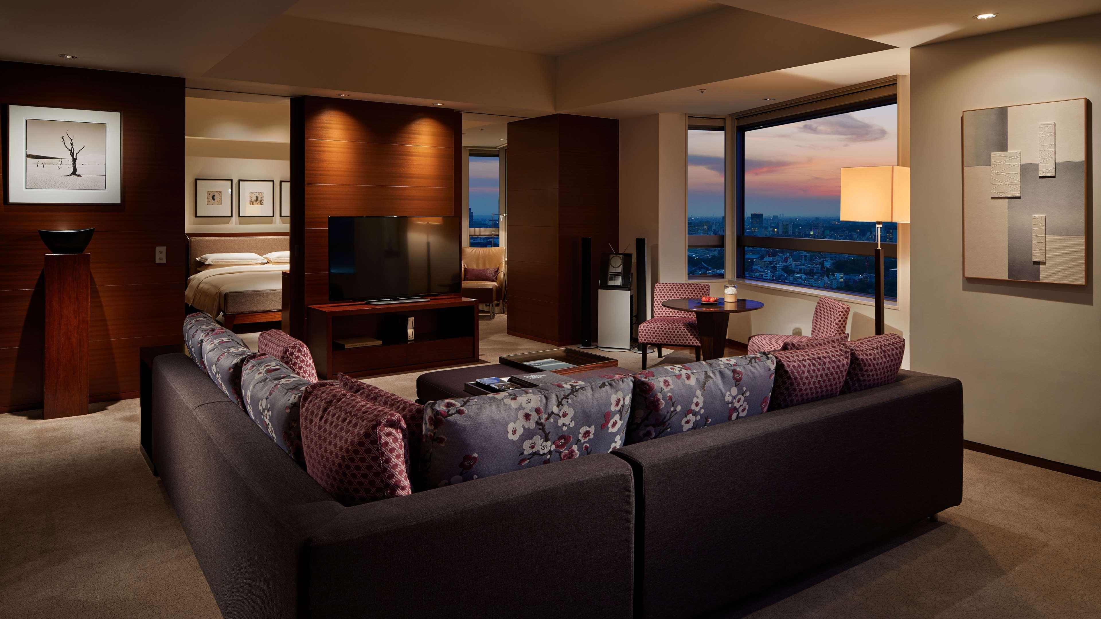 Grand Hyatt Tokyo Hotel Екстериор снимка