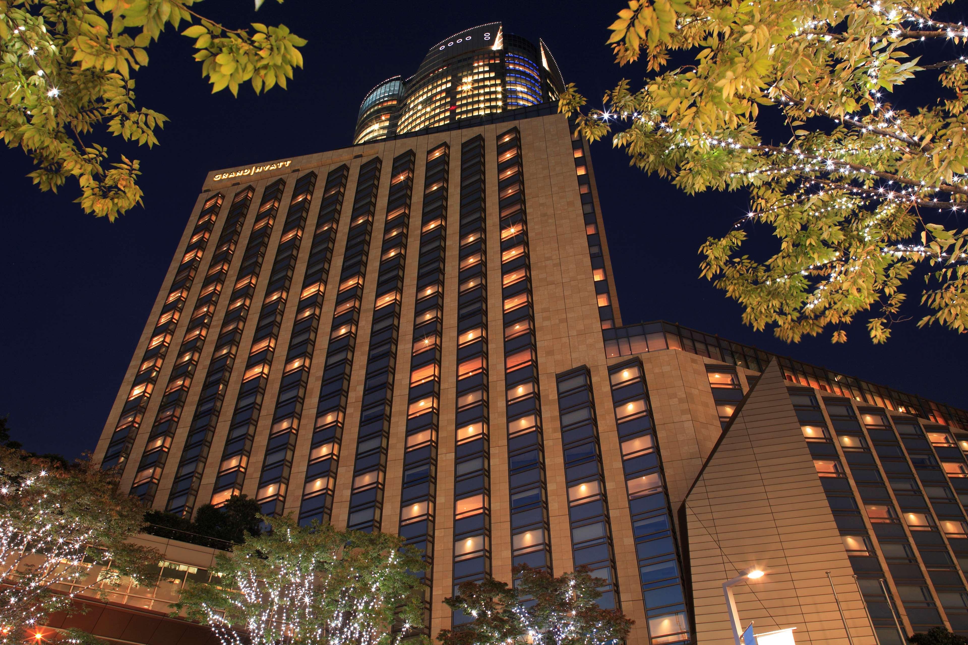 Grand Hyatt Tokyo Hotel Екстериор снимка